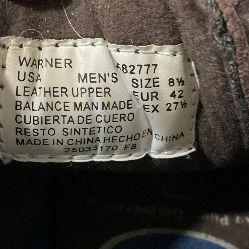 Warner's Brown Leather Boat Shoes
